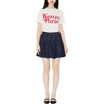 Футболка женская Kenzo, белый / серый - фото 3