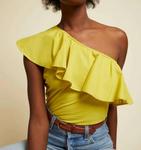 Топ Noella в цвете Chartreuse Nation LTD - фото 2