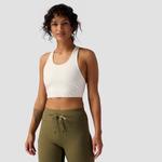 Бюстгальтер destination racerback Backcountry, белый - фото