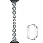 CHENSONG Часы Strap Apple Compatibility Metal 142mm, Silver - фото 2