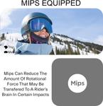 Шлем для сноуборда Giro Trig MIPS 2020, (Combo) Matte Harbor Blue - Harbor Blue Adventure Grid - фото 6