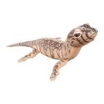 Плюшевая игрушка Creative Lizard Tak Bebe, зеленый - фото 2