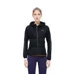 Куртка пуховая женская черная Adidas Neo - фото 10