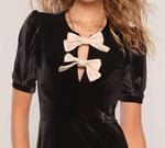 Платье Davila черного цвета heartloom - фото 2