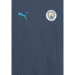 Рубашка с символикой MANCHESTER CITY FC TRAINING JR UNISEX Puma, светло-голубой - фото