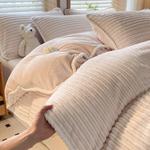 LUOLAI HOME Комплект постельного белья, 150 см, 4 предмета - фото 8