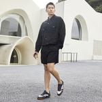 Кроссовки clarks Skateboarding Shoes Men Low-top Black, черный - фото 6