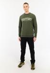 Толстовка Protest Sweatshirt, Kale Green/Green - фото 2