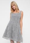Платье YAS YASISABELLE DRESS, Silver-Coloured - фото 4