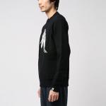 Толстовка Bape унисекс A Bathing Ape, черный - фото 4