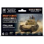 Фигурки Italian Armour & Infantry (6) - фото