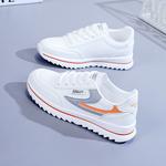 Детская обувь для подростков TONYBEAR, белый/оранжевый - фото 4