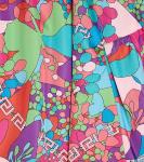 Цветочное летнее платье Versace, белый - фото 2