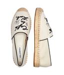 Эспадрильи стек дуэт Karl Lagerfeld, белый - фото 3