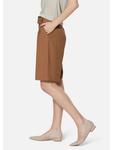 MADELEINE Элегантные бермуды орехового цвета - фото 4