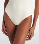 Купальник с рюшами Willow Karla Colletto, кремовый - фото 5