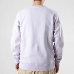 Свитер jack purcell pullover crewneck sweatshirt 'lilac' Converse, сиреневый - фото 4
