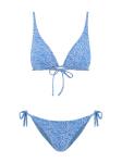 Треугольное бикини Shiwi Amy, лазурный - фото