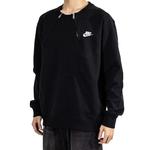 Унисекс худи Nike черное - фото 7