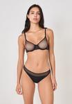 Брифы Etam PURE MESH, Black - фото 2