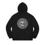 Толстовка Supreme x Timberland Hooded Sweatshirt, Black - фото 2