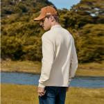 Футболка поло унисекс Jeep, темно-синий - фото 5