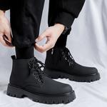 Ботинки Martin мужские черный Cachiotti - фото 6