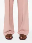 Брюки со складками Forte Forte, розовый - фото 5
