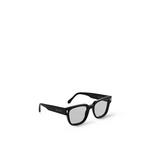 Очки LV Escape Square с защитой от синего света Louis Vuitton, черный - фото 3