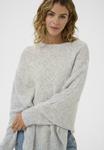 Джемпер Love Copenhagen MINKA PONCHO, Light Grey Melange/Light Grey - фото 4