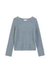 Джемпер Marc O'Polo LONGSLEEVE BOAT NECK, Slate Blue/Dark Blue - фото 6