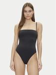Купальник Bandeau One Piece-Rp KW0KW02709 Calvin Klein Swimwear, черный - фото