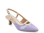 Туфли Journee Padma Pump, Lavender - фото