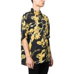 Рубашка с принтом barocco VERSACE JEANS COUTURE, мультиколор - фото 6