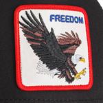 Бейсболка GOORIN Bros. Freedom Eagle, Black - фото 6