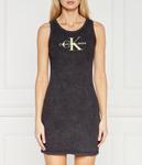 Платье Calvin Klein Jeans Archive, черный - фото