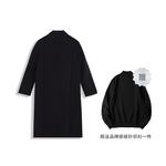 Пальто унисекс I’M David, черный - фото 7