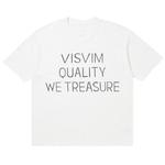 Футболка Visvim Jumbo Tee Short-Sleeve DMGD, White - фото