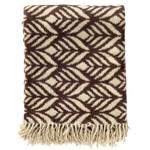 Одеяло hoii Alexandra, коричневый - фото