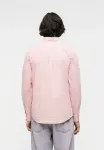 Стандартная эластичная рубашка Gap, Pink - фото 3