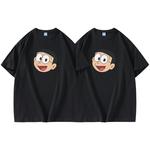 Футболка унисекс Doraemon, Черный - фото 19