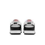 Кроссовки данк лоу Nike, серый - фото 4