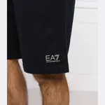 Шорты стандартного кроя Ea7, синий - фото 3