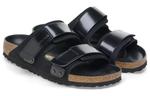 Кожаные шлепанцы Uji Birkenstock - фото 3
