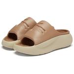 Шлепанцы женские коричневые Lacoste - фото 3