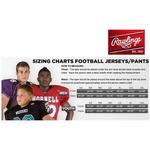 Взрослые брюки Rawlings FP147 XXL, черные - фото 2