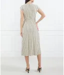 Платье Mm, бежевый - фото 4