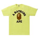 Футболка BAPE College, Зеленая - фото