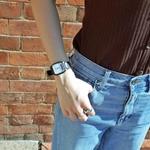 Часы CASIO Quartz Waterproof White Dial Mens White Analog/Digital Combo, белый - фото 3