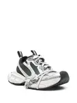 Кроссовки 3XL Gradient BALENCIAGA, серебяный - фото 2